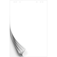 Бумага для флипчарта Officespace 675х980мм, 10 листов, белый